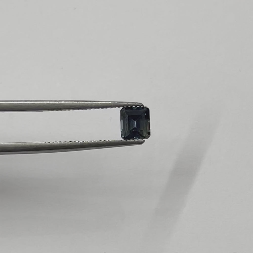 .62ct Australian Sapphire Emerald Cut