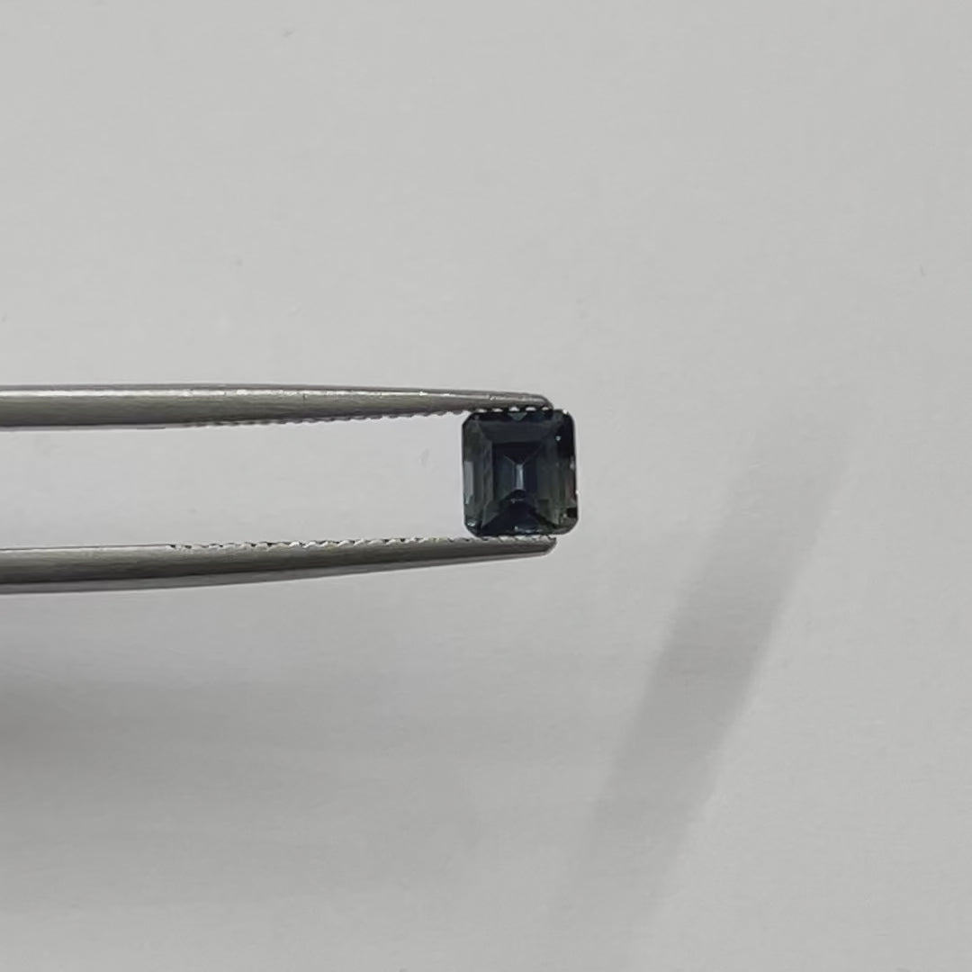 .62ct Australian Sapphire Emerald Cut