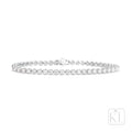 Let's Play 18ct White Gold Tennis Bracelet - Grand - KL Diamonds